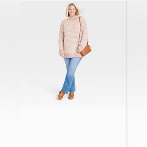 Knox Rose Mock Sweater